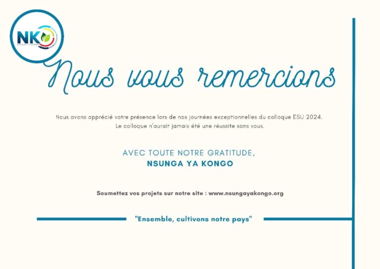 Avec Toute Notre Gratitude