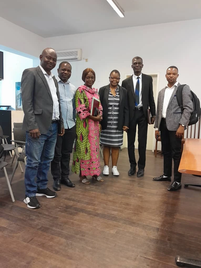 NK and Assiac (Association of Agricultural Engineers of Congo): Preparation for export opportunities to China on August 27, 2024