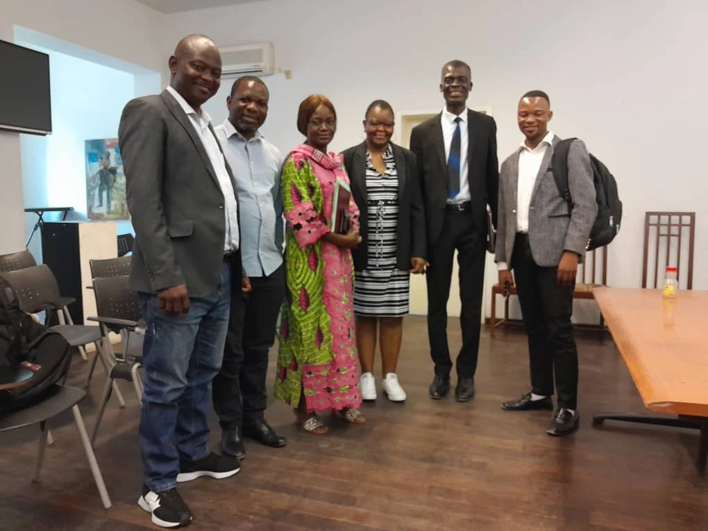 NK and Assiac (Association of Agricultural Engineers of Congo): Preparation for export opportunities to China on August 27, 2024