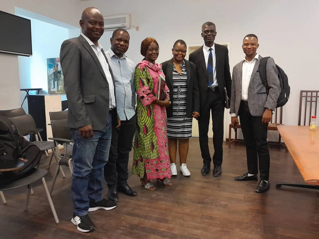 NK and Assiac (Association of Agricultural Engineers of Congo): Preparation for export opportunities to China on August 27, 2024