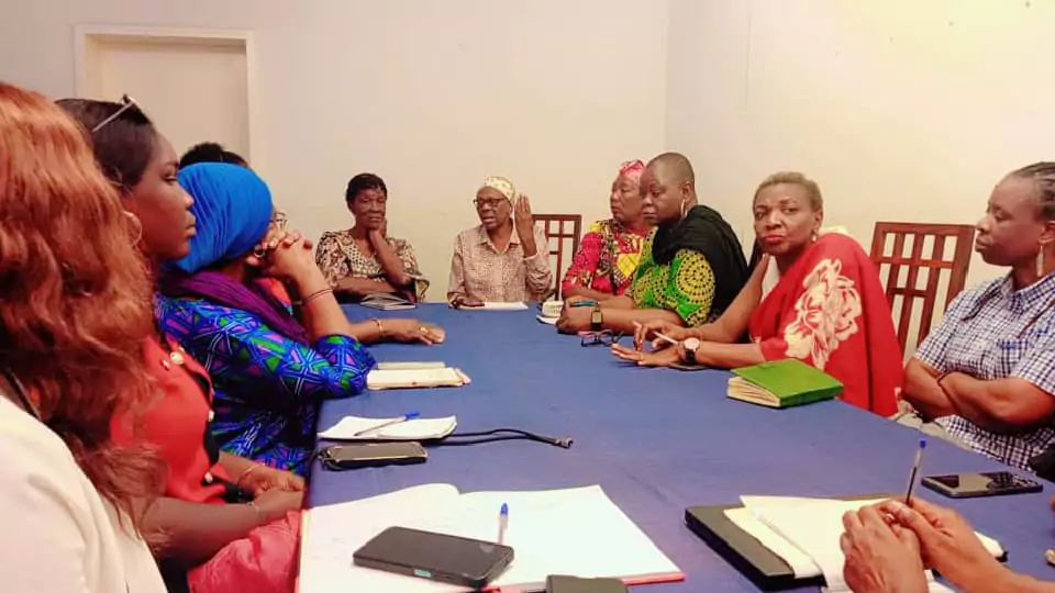 Women Leaders Meeting Briefing 2