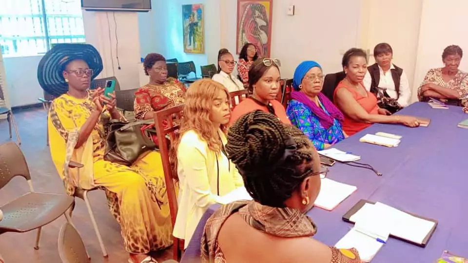 Women Leaders Meeting Briefing 1