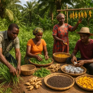 Aromatic, Medicinal Plants & Spices Sector​