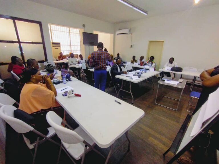 Deuxième journée de la formation