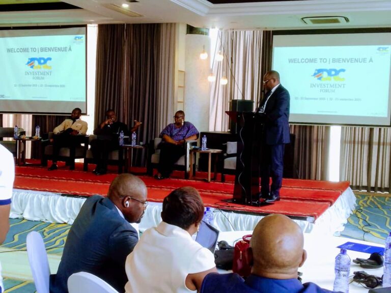 Lundi 22 septembre 2025 – Hôtel Fleuve Congo