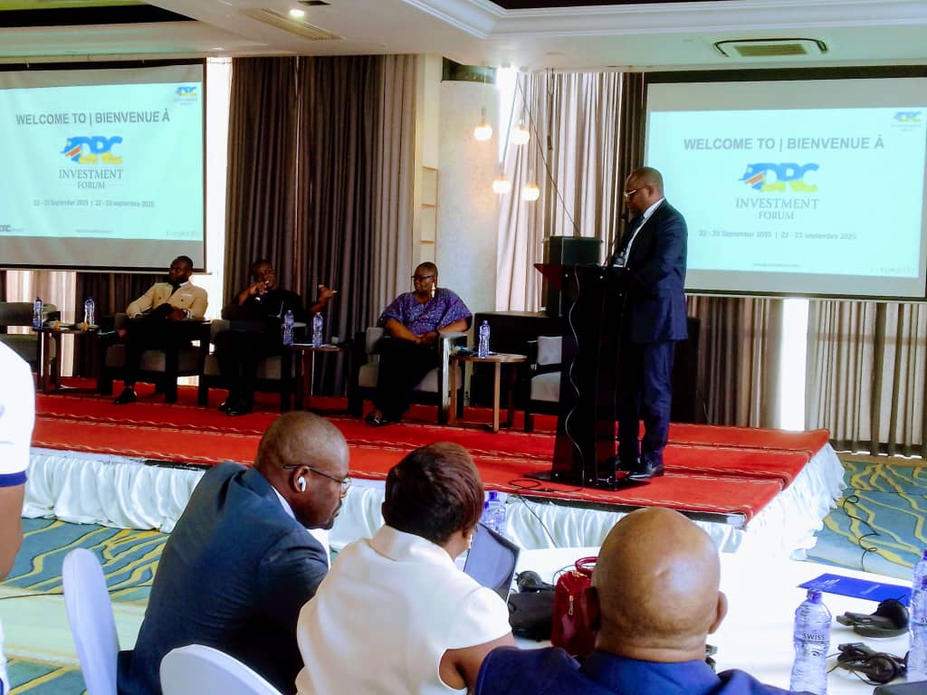 Lundi 22 septembre 2025 – Hôtel Fleuve Congo