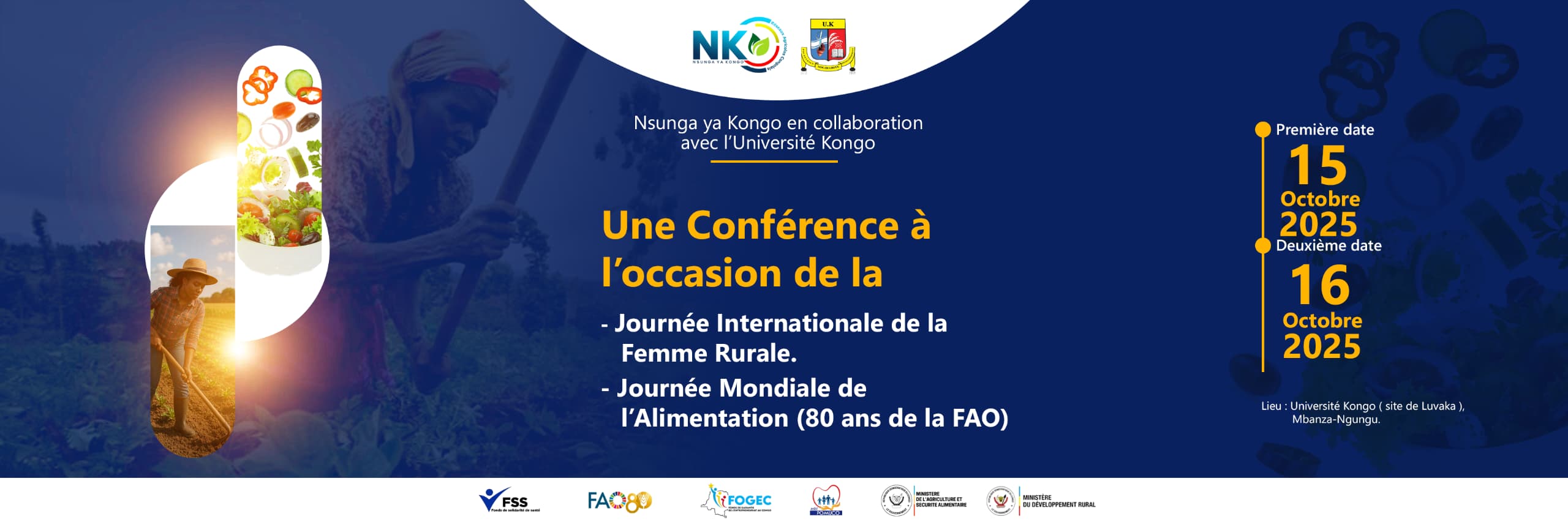 Nsunga ya Kongo a célébré la Journée Internationale de la Femme Rurale
